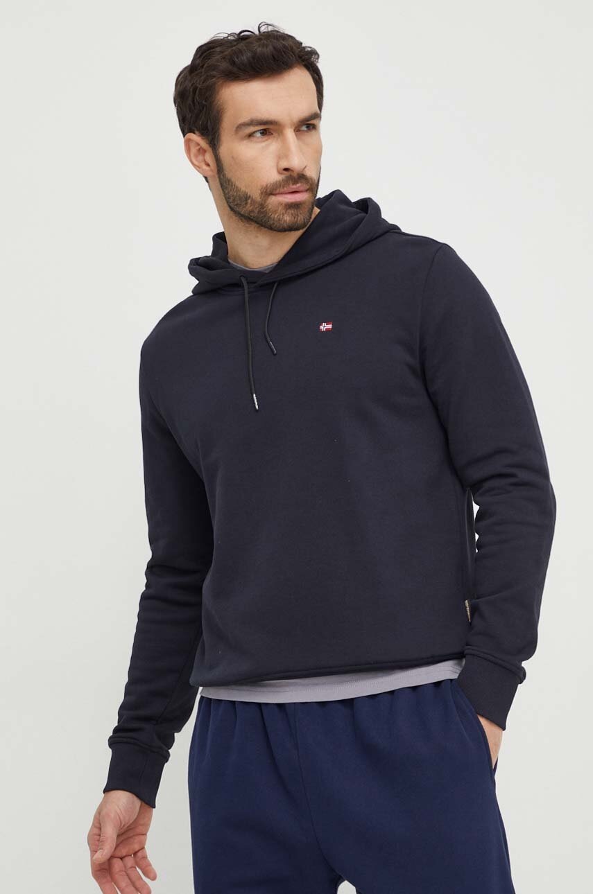 Hanorac de bumbac napapijri Hanorac de bumbac napapijri