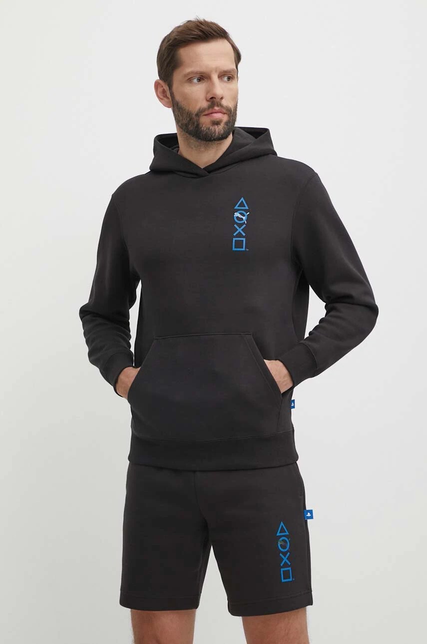 Bluză PUMA PUMA x PLAYSTATION Bluză PUMA PUMA x PLAYSTATION