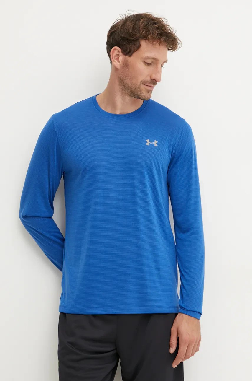 Under armour tricou cu mânecă lungă pentru alergare Streaker Under armour tricou cu mânecă lungă pentru alergare Streaker