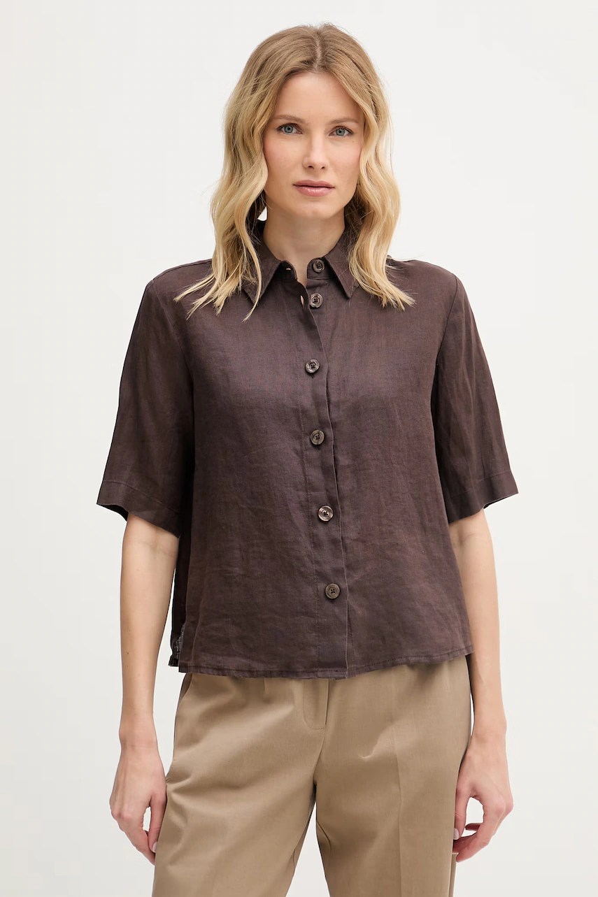 Cămașă de damă din in united colors of benetton Cămașă de damă din in united colors of benetton