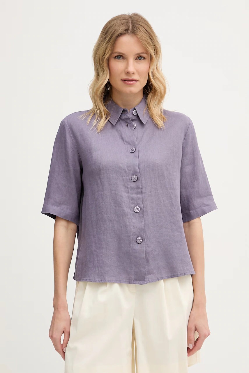 Cămașă de femei united colors of benetton din in Cămașă de femei united colors of benetton din in