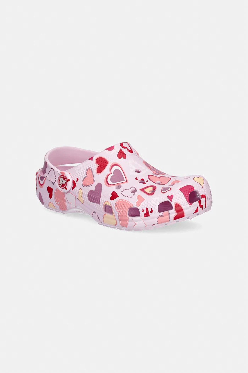 Crocs papuci CLASSIC VDAY CLOG Crocs papuci CLASSIC VDAY CLOG