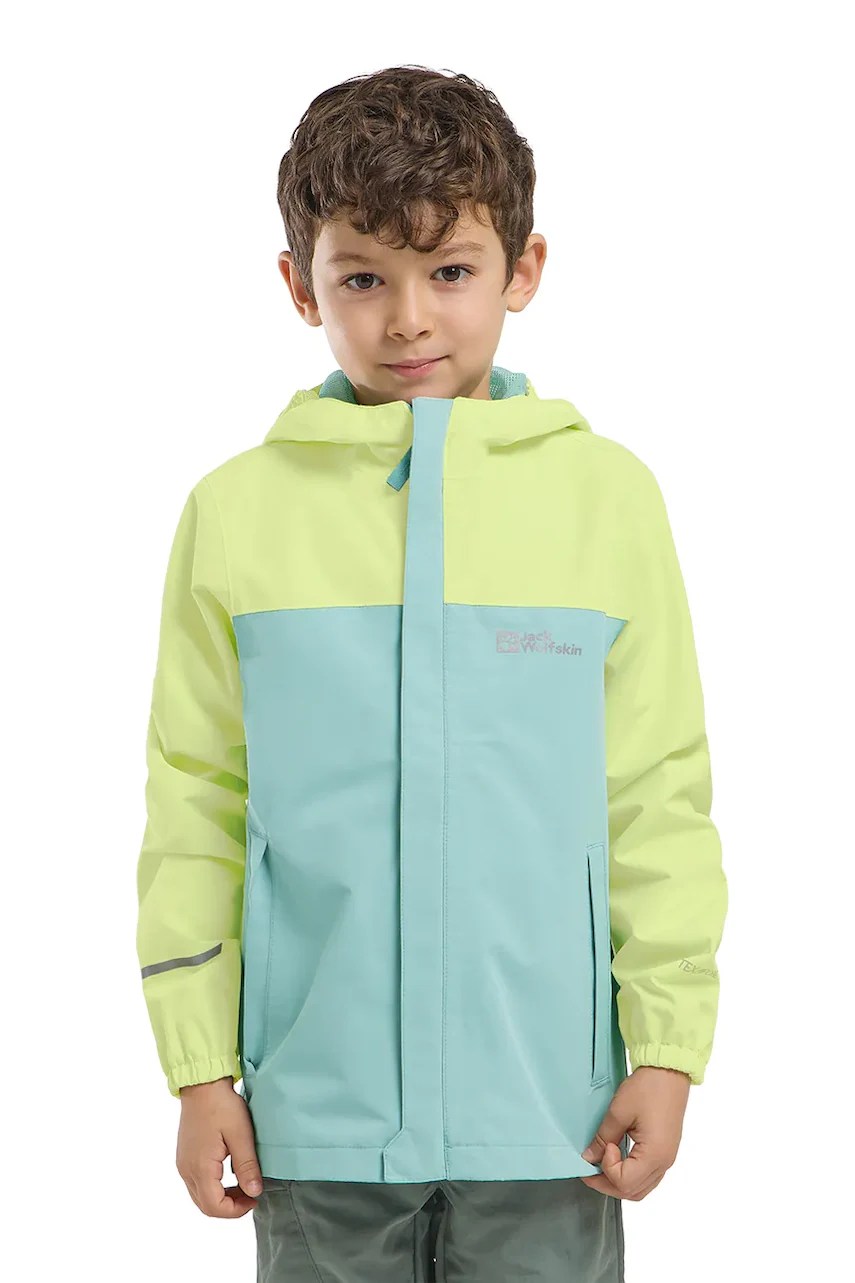 Jack wolfskin geacă de ploaie TUCAN pentru copii Jack wolfskin geacă de ploaie TUCAN pentru copii