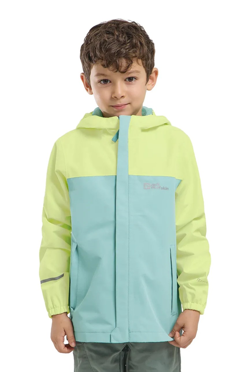 Jack wolfskin geacă de ploaie pentru copii TUCAN Jack wolfskin geacă de ploaie pentru copii TUCAN