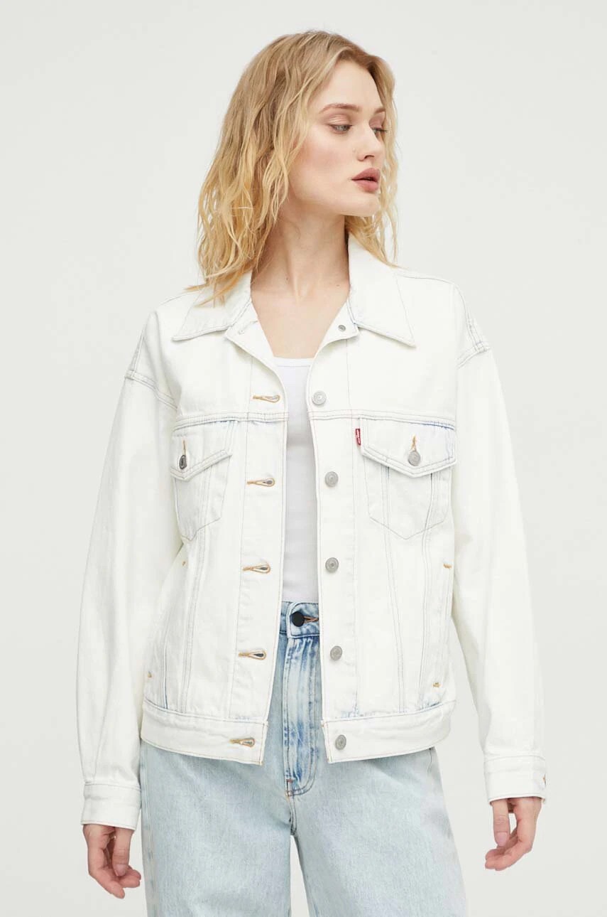 Geacă oversize pentru femei din denim 90S TRUCKER de la levi’s – Levis Geacă oversize pentru femei din denim 90S TRUCKER de la levi’s – Levis