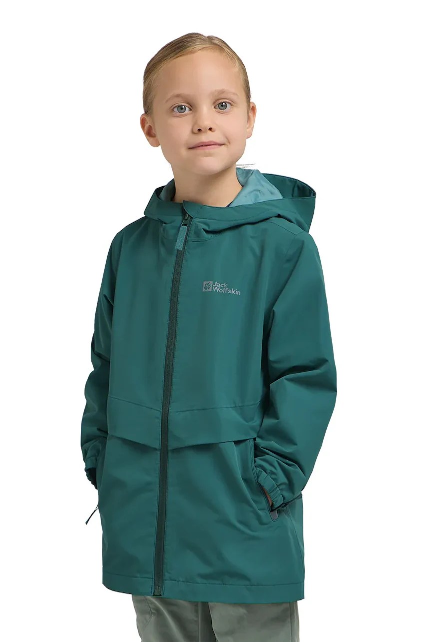 Jack wolfskin geacă de ploaie pentru copii MALIMA Jack wolfskin geacă de ploaie pentru copii MALIMA
