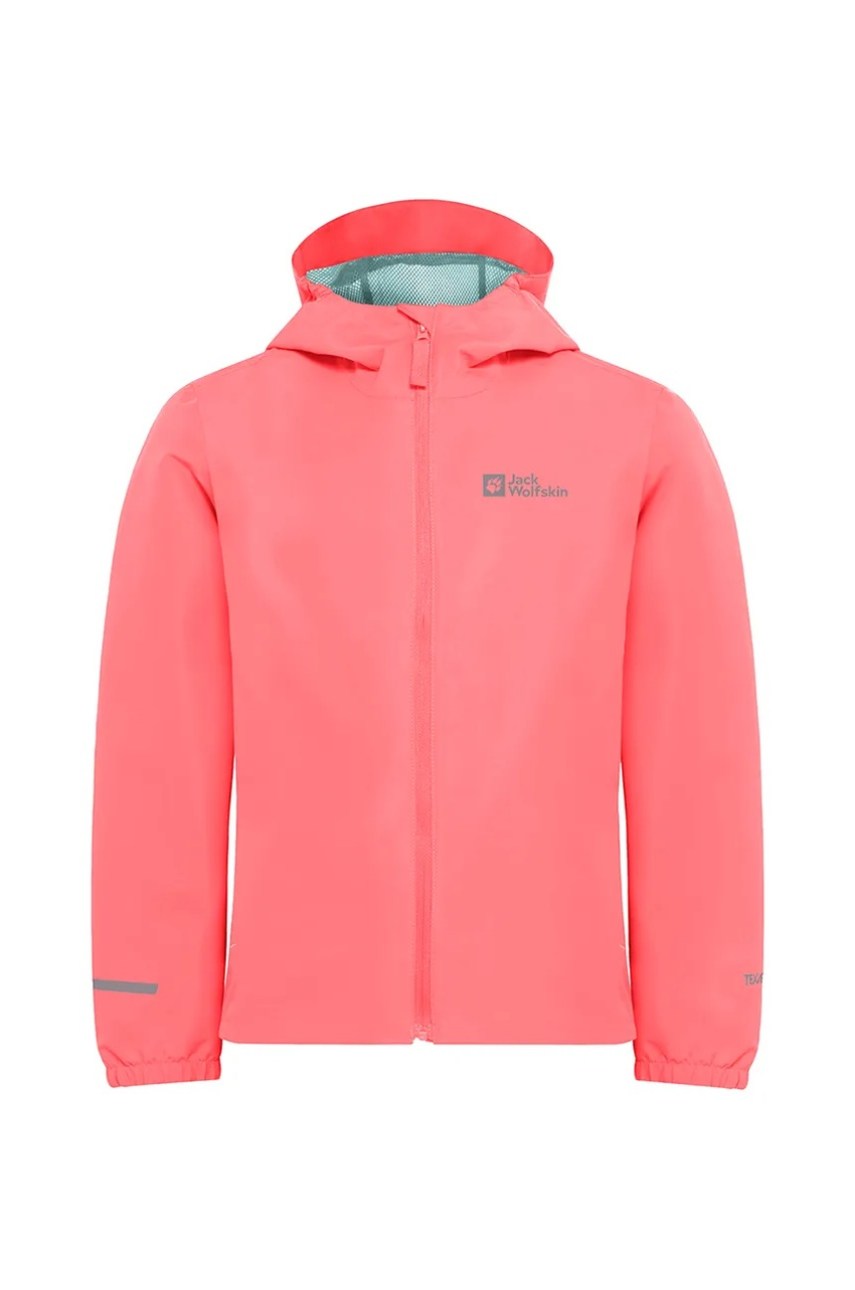 Geaca de ploaie jack wolfskin pentru copii FLAZE Geaca de ploaie jack wolfskin pentru copii FLAZE