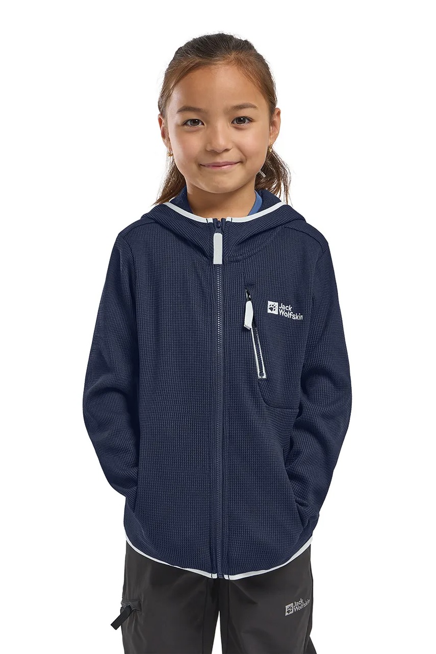 Geacă jack wolfskin pentru copii ACTAMICRID MIDLAYER Geacă jack wolfskin pentru copii ACTAMICRID MIDLAYER