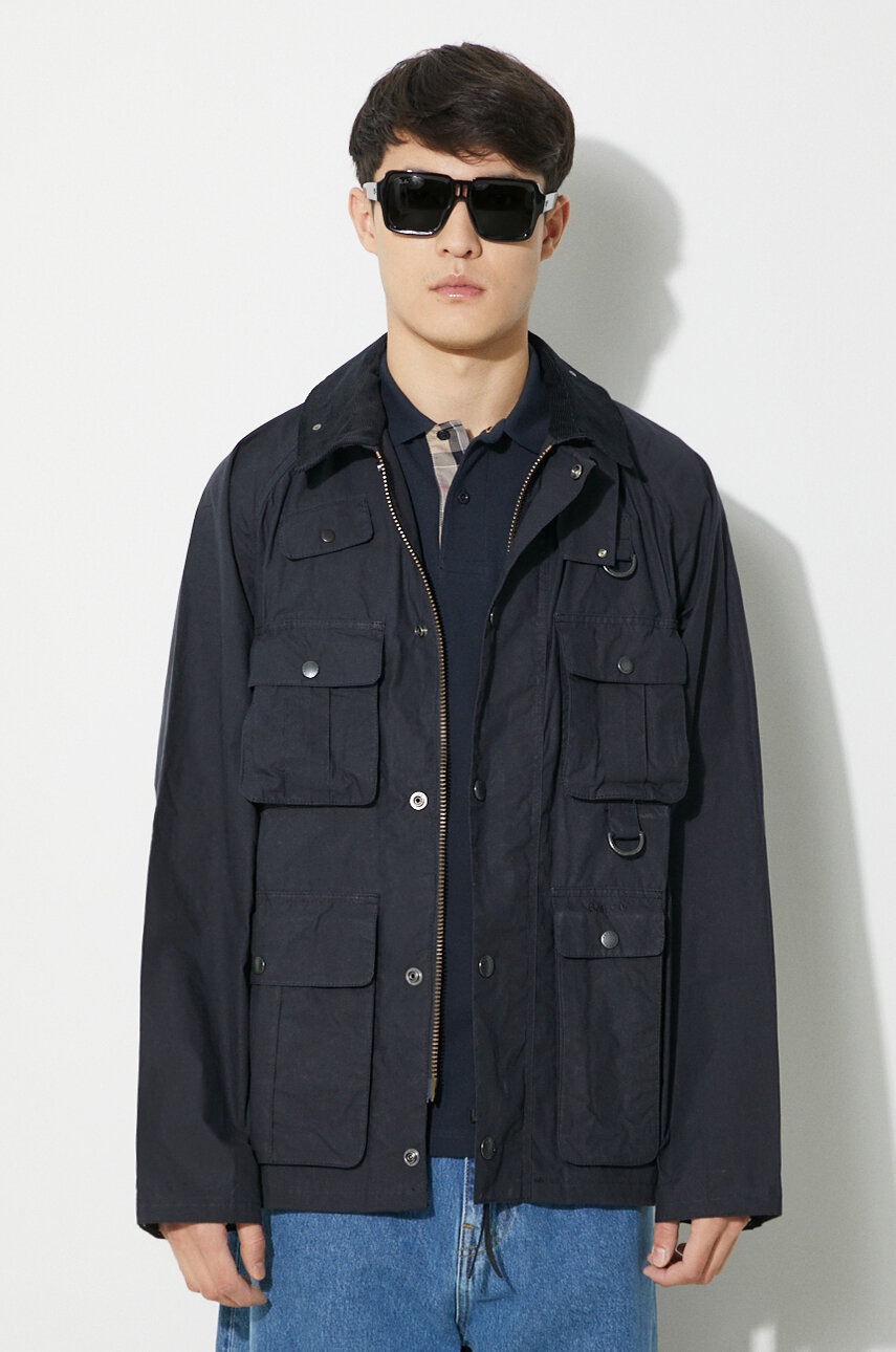 Jachetă barbour de bumbac Modified Transport Casual Jachetă barbour de bumbac Modified Transport Casual