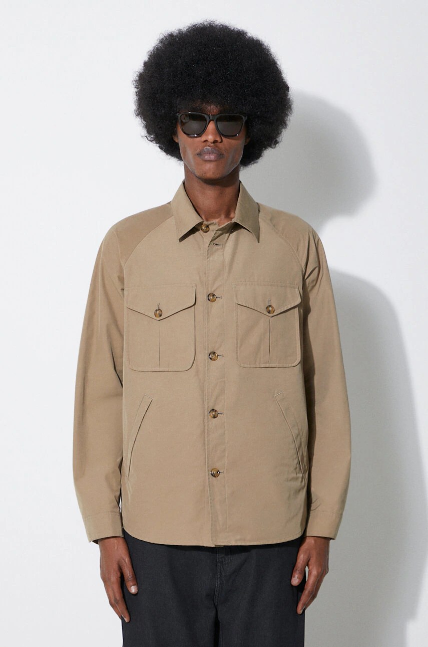 Geacă baracuta Shirt Jacket Br Cloth Geacă baracuta Shirt Jacket Br Cloth