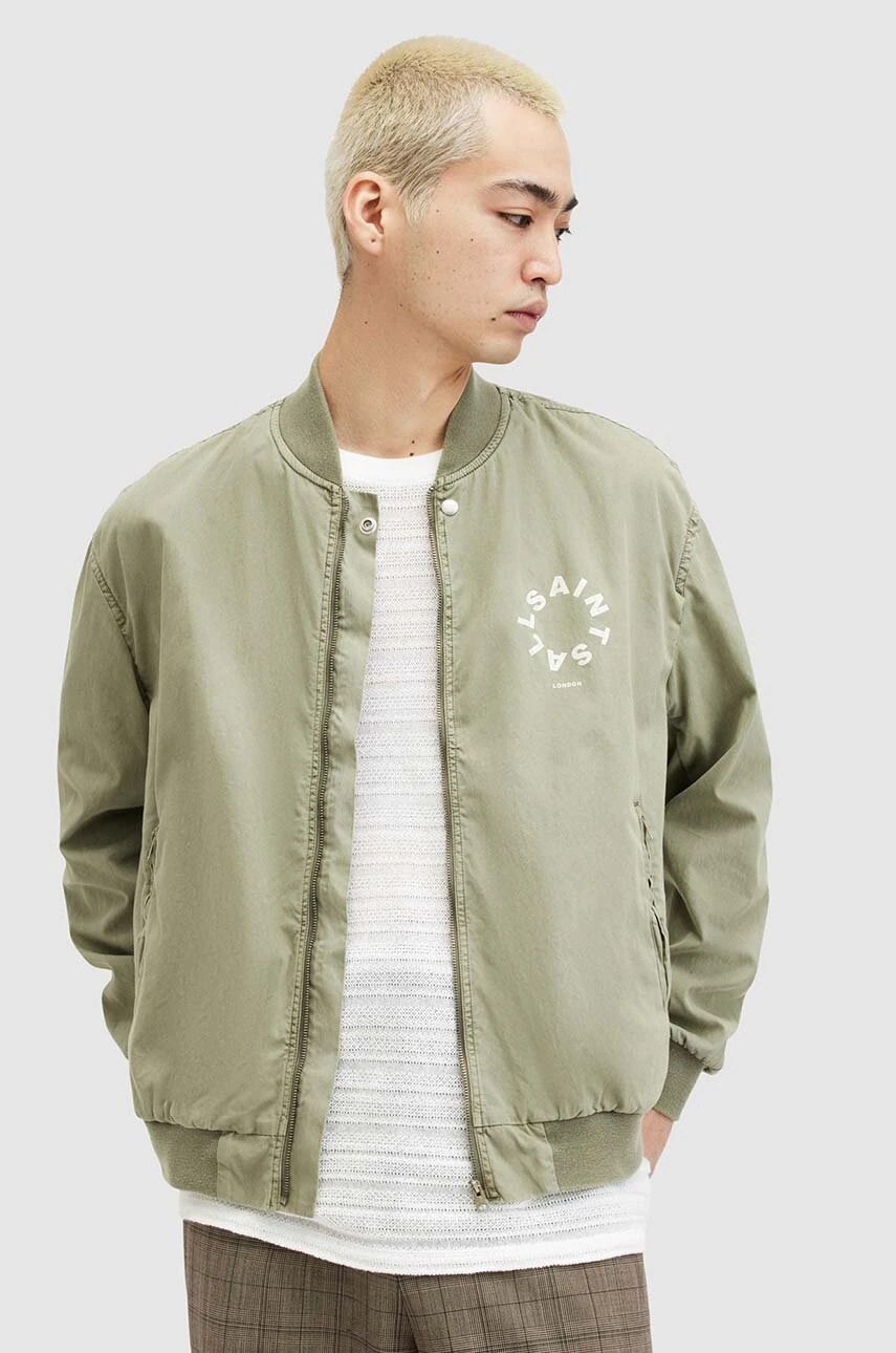 Geacă BOMBER AllSaints TIERRA FADED BOMBER Geacă BOMBER AllSaints TIERRA FADED BOMBER