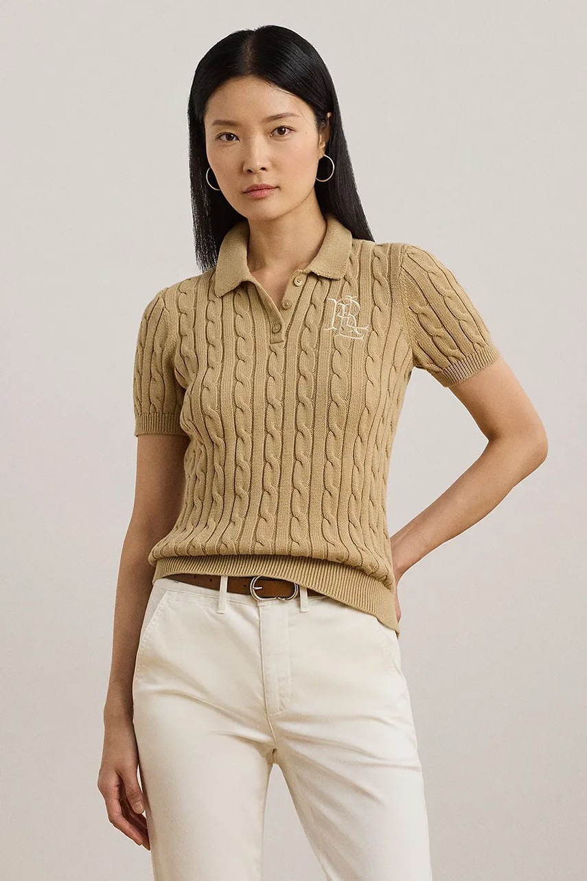 Pulover de bumbac lauren ralph lauren Pulover de bumbac lauren ralph lauren