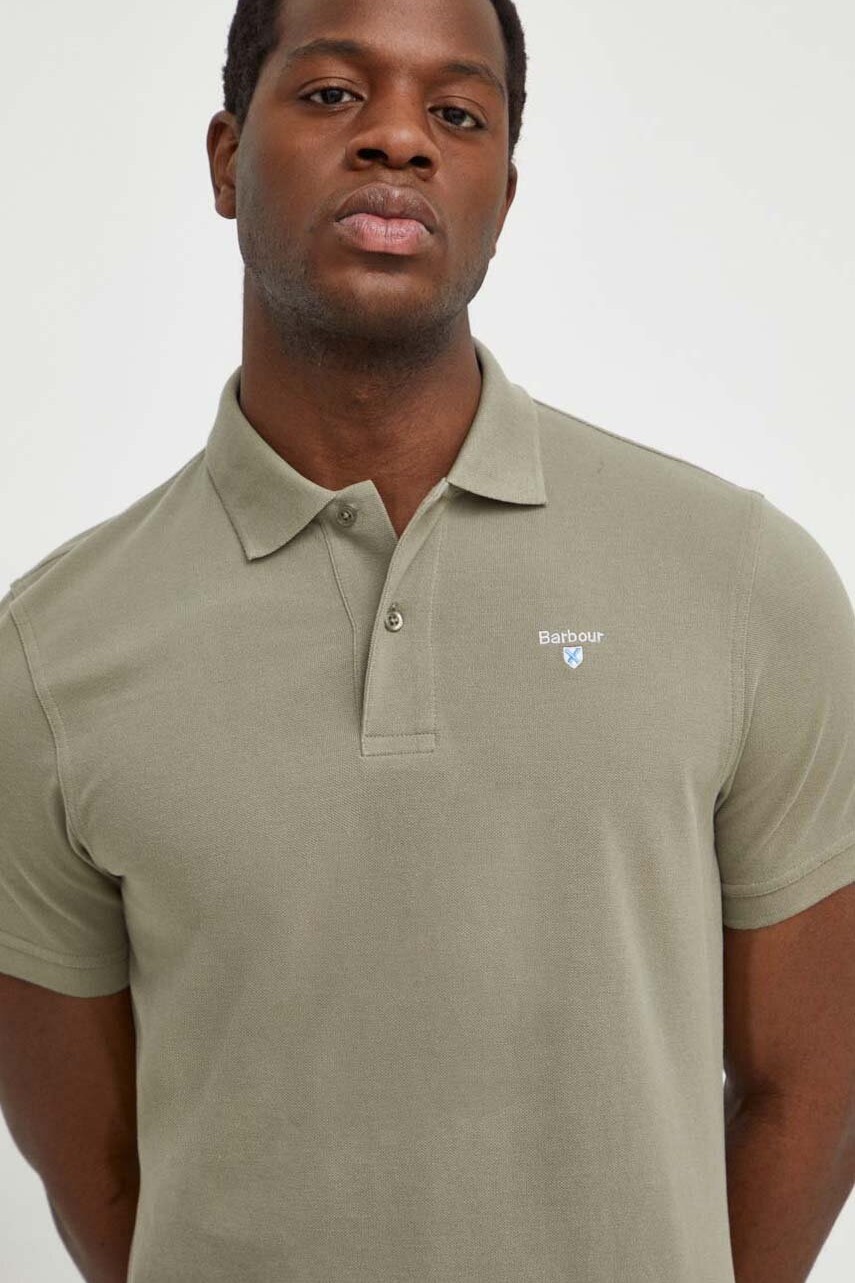 Polo de bumbac barbour Polo de bumbac barbour