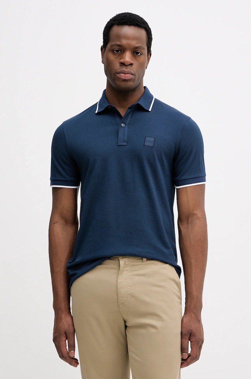 Tricou polo BOSS orange Passertip Tricou polo BOSS orange Passertip