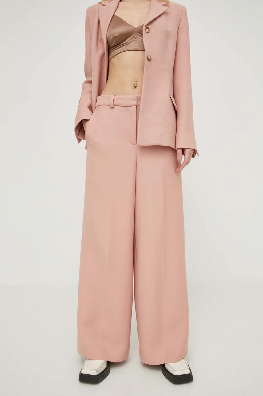 Pantaloni lovechild din lână Pantaloni lovechild din lână
