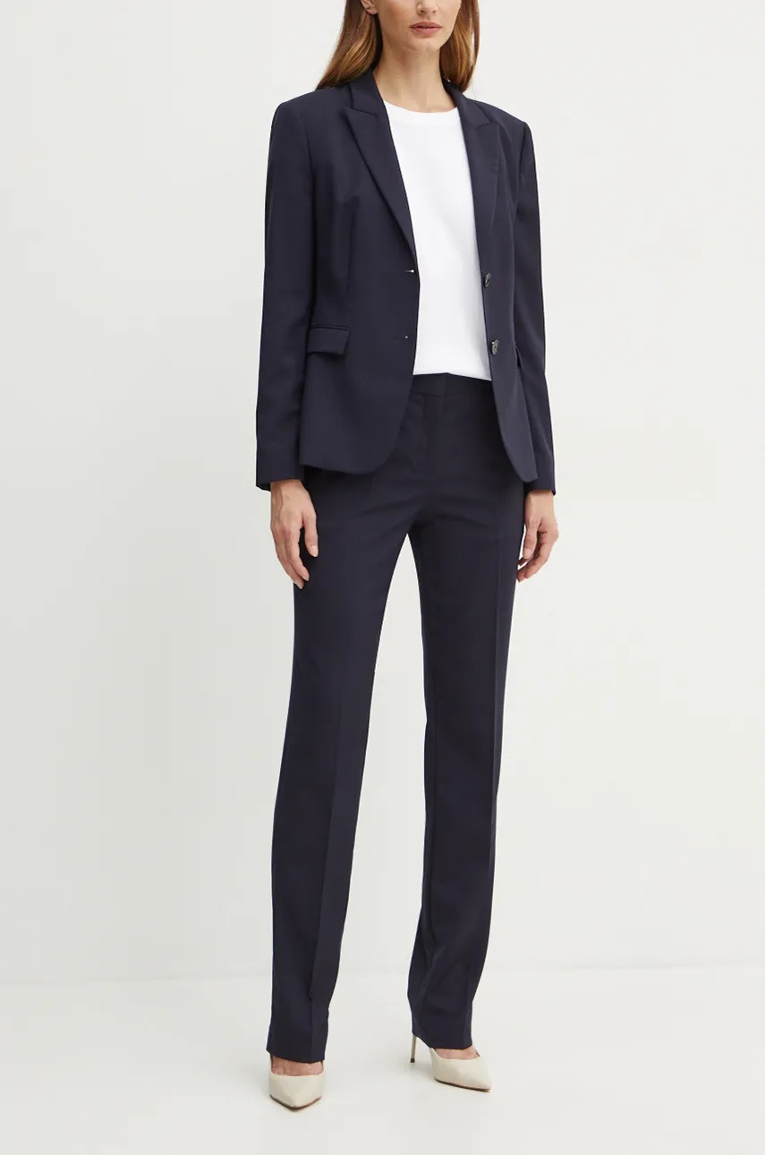 Pantaloni Tameah de la BOSS, lână Pantaloni Tameah de la BOSS, lână