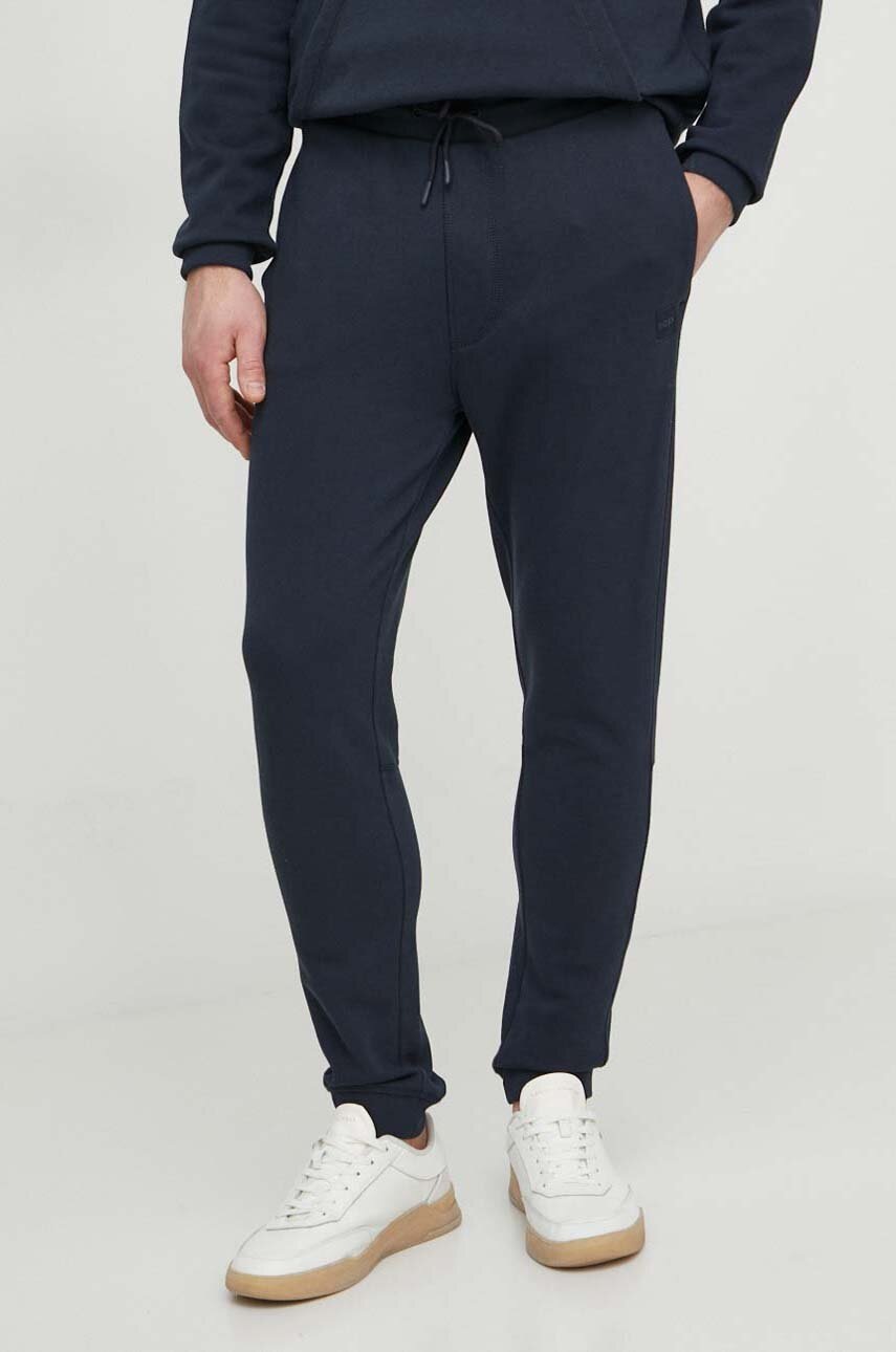 Pantaloni de trening BOSS orange din bumbac Sestart Pantaloni de trening BOSS orange din bumbac Sestart