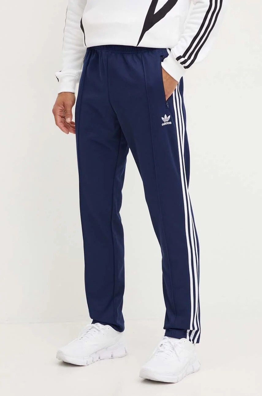 Pantaloni de trening adidas originals Adicolor Classics Beckenbauer Pantaloni de trening adidas originals Adicolor Classics Beckenbauer