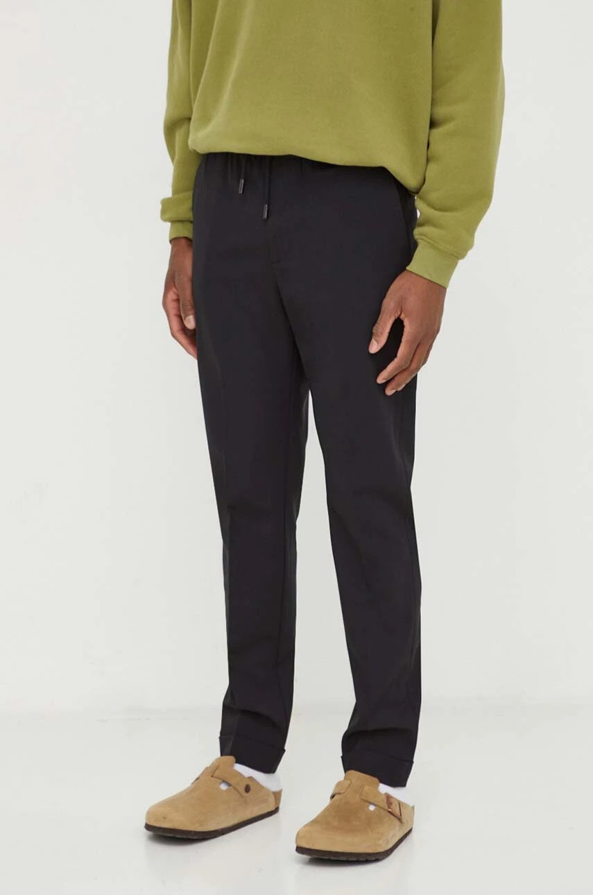 Pantaloni de lână the kooples Pantaloni de lână the kooples