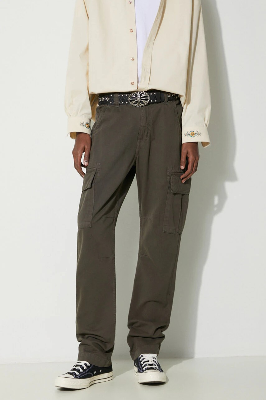 Pantaloni de bumbac alpha industries Agent Pant Pantaloni de bumbac alpha industries Agent Pant