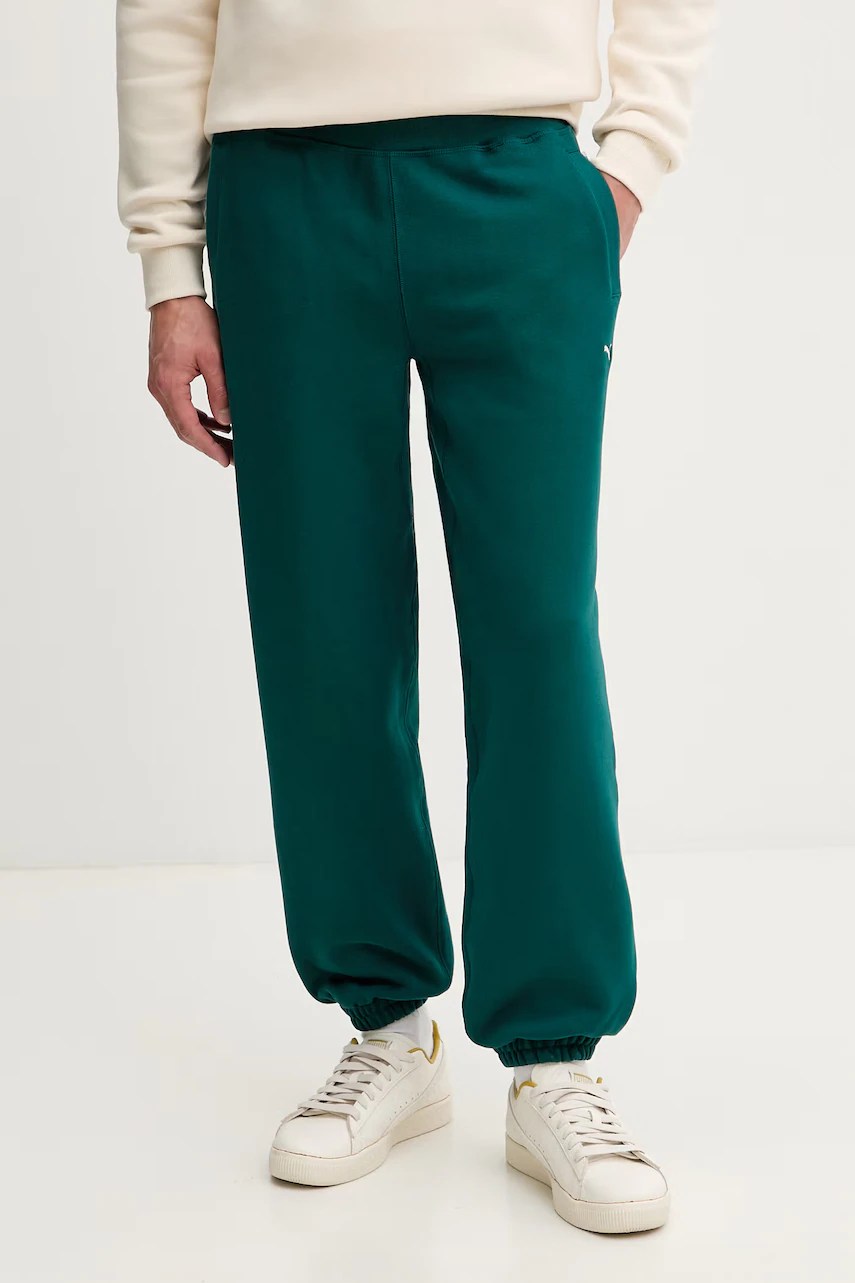 Pantaloni de trening bărbați puma din bumbac MMQ Sweatpants Pantaloni de trening bărbați puma din bumbac MMQ Sweatpants