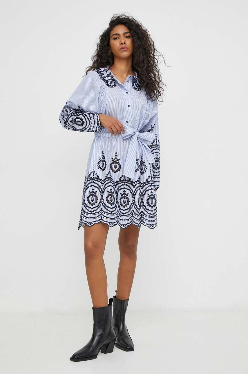 Rochie MUNTHE din bumbac organic Rochie MUNTHE din bumbac organic