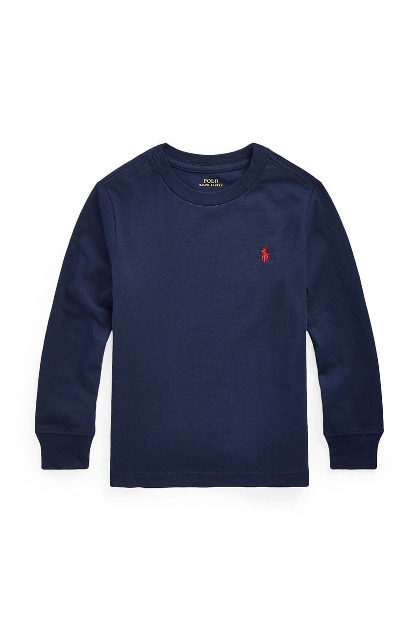 Bluză polo ralph lauren din bumbac pentru copii Bluză polo ralph lauren din bumbac pentru copii