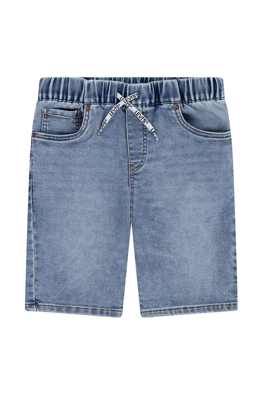 Pantaloni scurți din denim pentru copii levi’s Pantaloni scurți din denim pentru copii levi’s