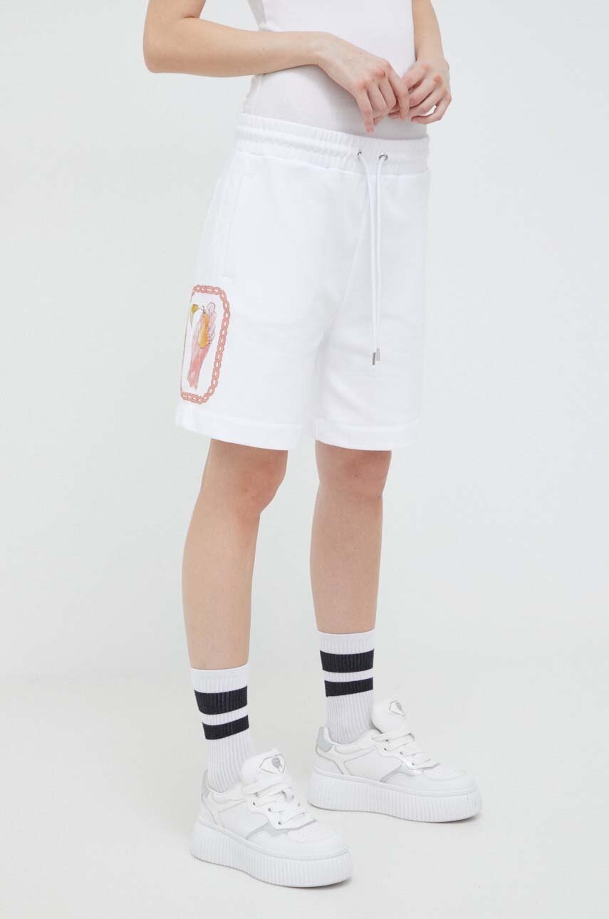 Pantaloni scurți din bumbac – iceberg Pantaloni scurți din bumbac – iceberg