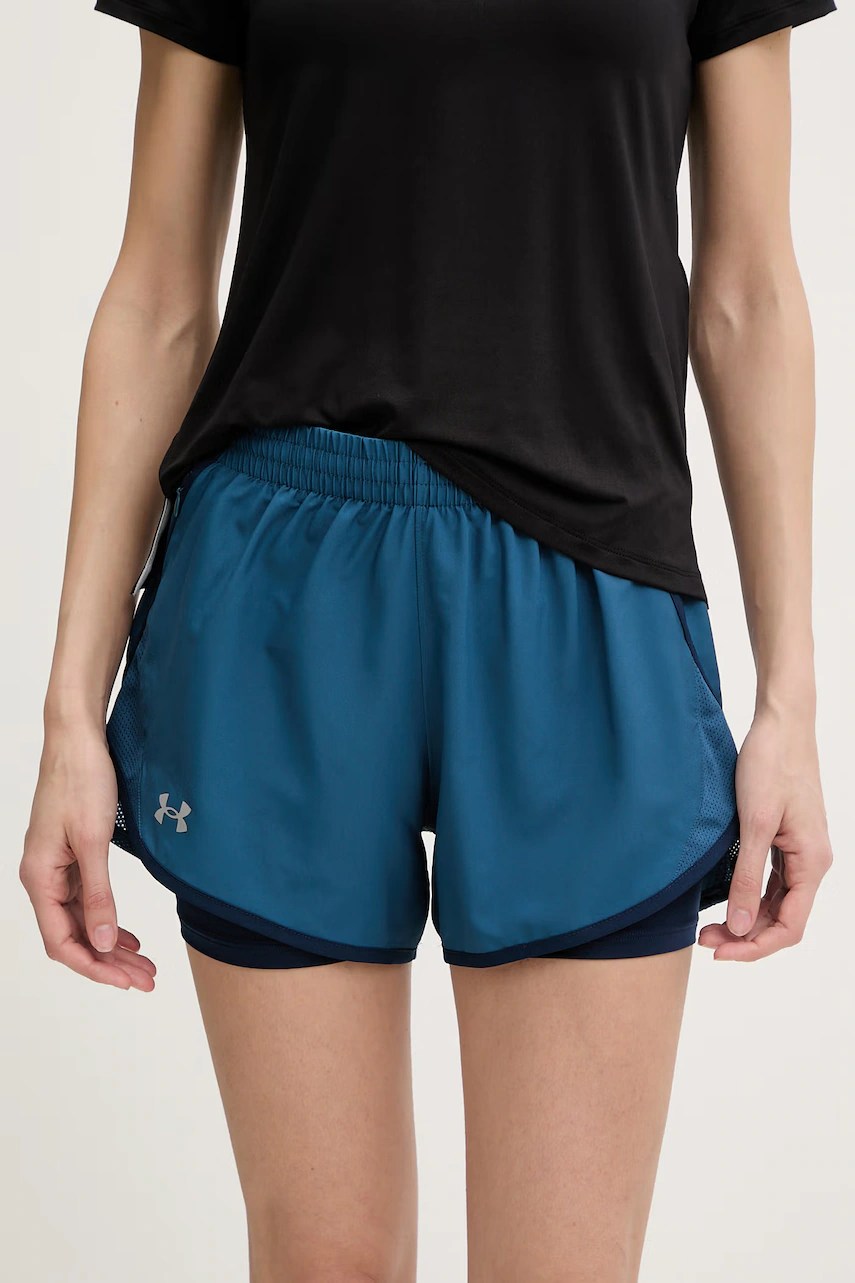 Pantaloni scurți sport pentru femei under armour Fly By Pantaloni scurți sport pentru femei under armour Fly By