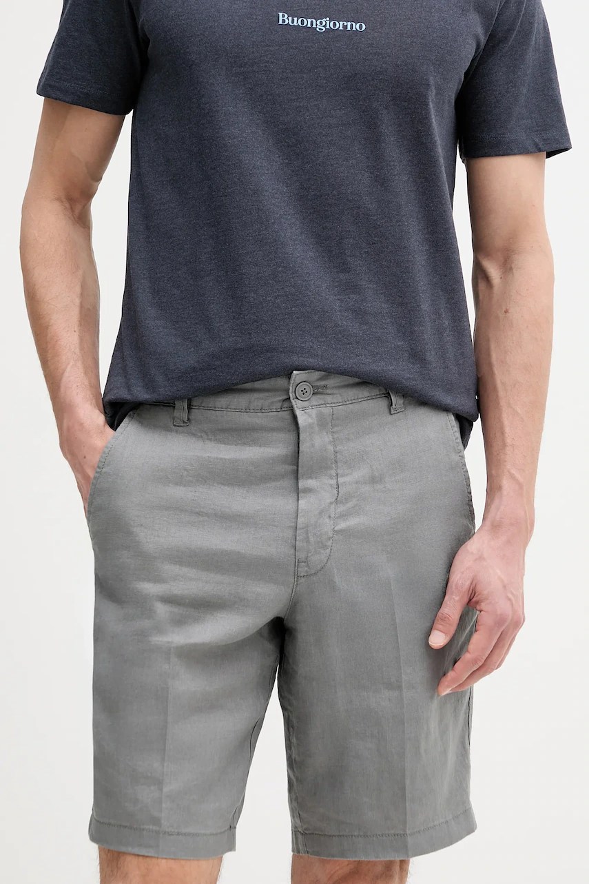 Pantaloni scurți din in united colors of benetton Pantaloni scurți din in united colors of benetton