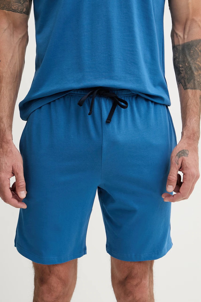 Boss pantaloni scurți de loungewear din bumbac cu elastan mix&match short CW Boss pantaloni scurți de loungewear din bumbac cu elastan mix&match short CW