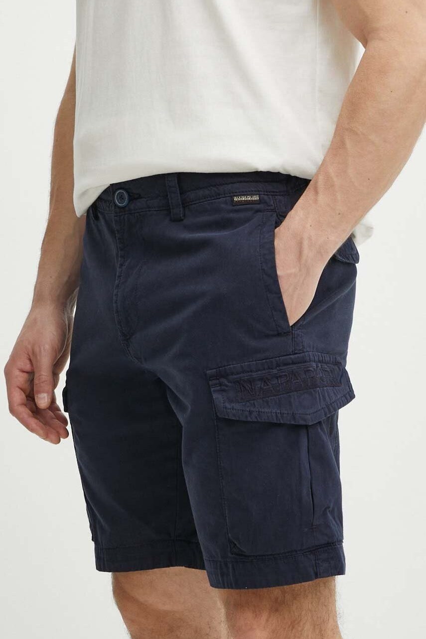 Pantaloni scurți napapijri din bumbac n-deline Pantaloni scurți napapijri din bumbac n-deline