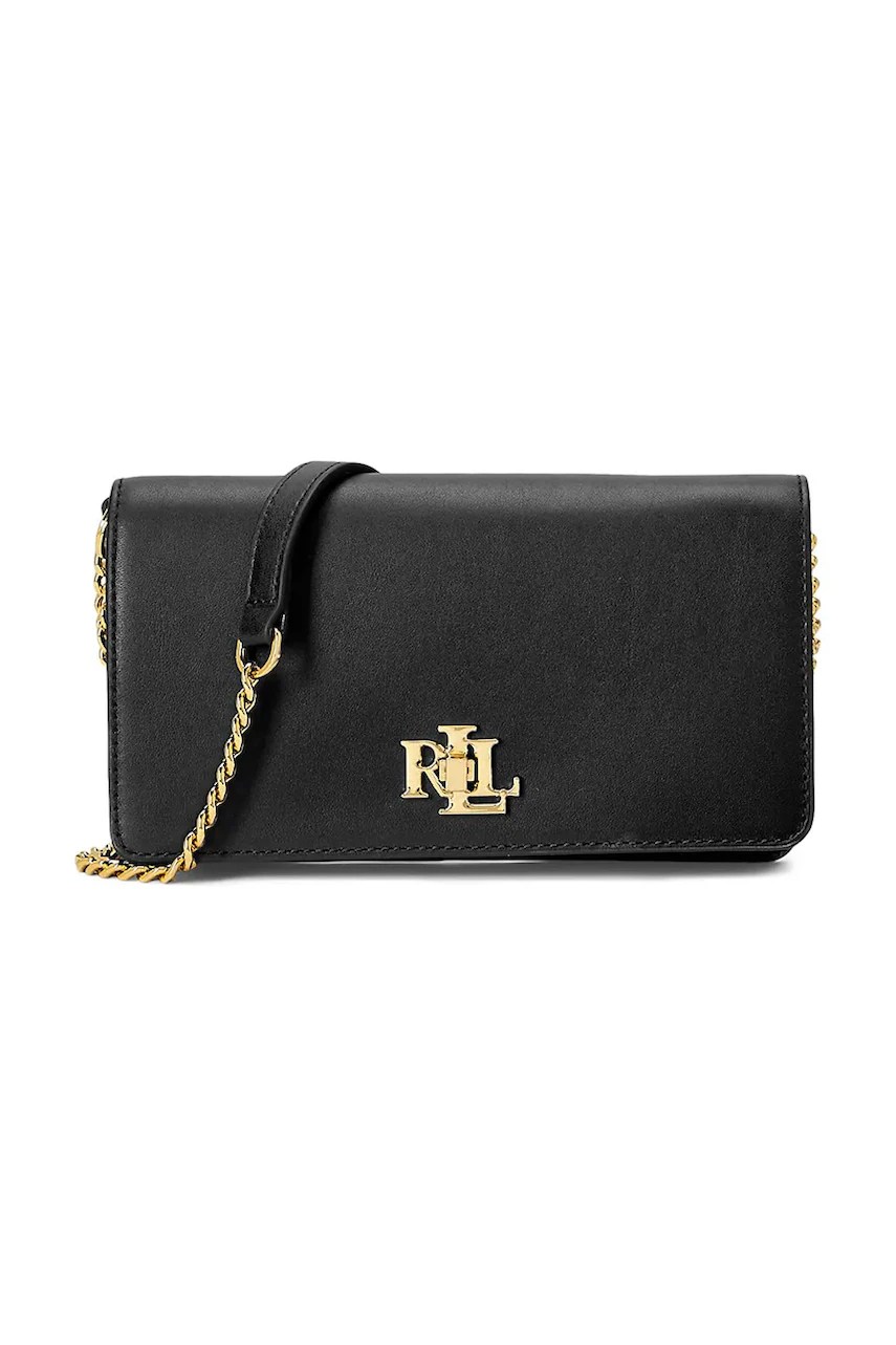 Posetă din piele lauren ralph lauren Posetă din piele lauren ralph lauren