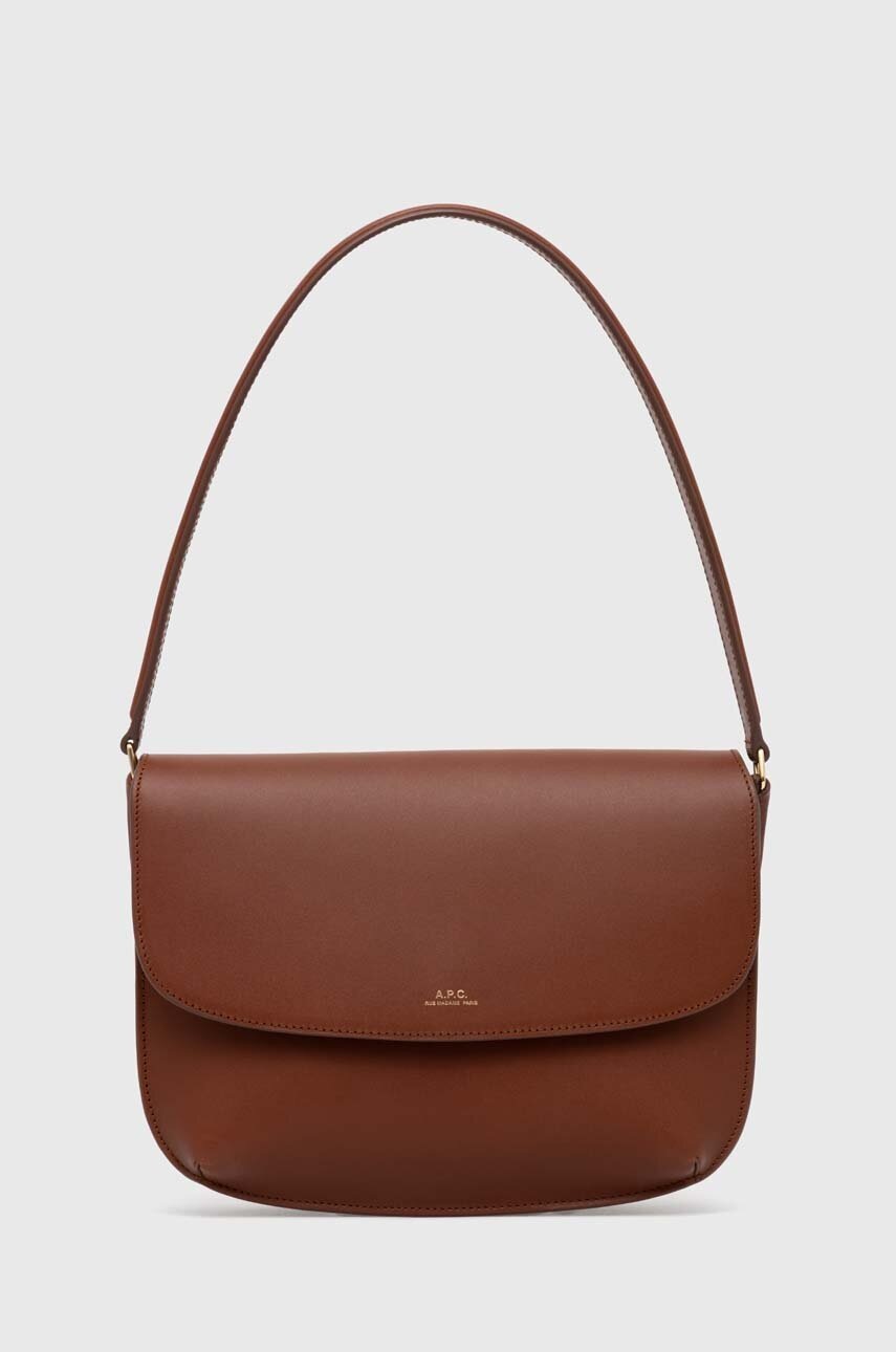 Posetă a.p.c. din piele sac sarah shoulder Posetă a.p.c. din piele sac sarah shoulder