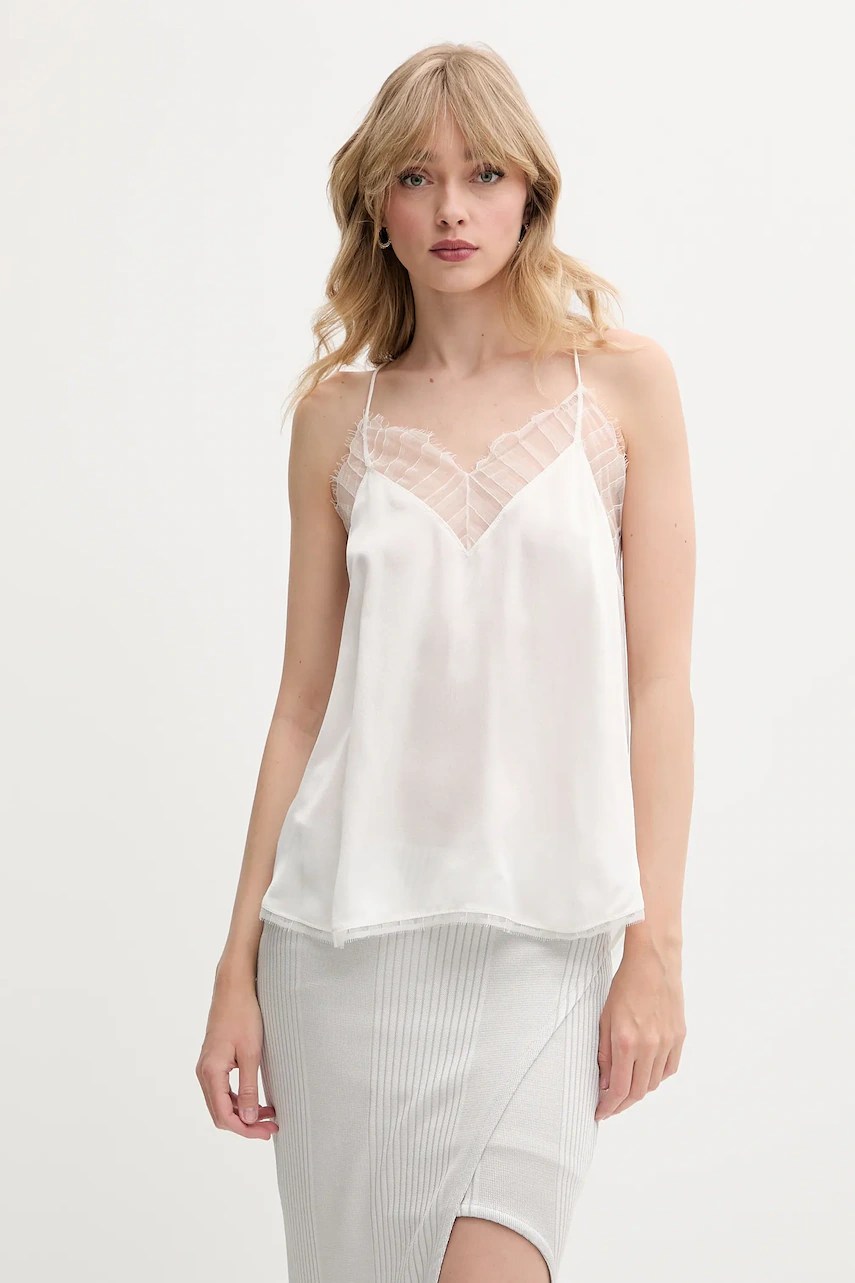 Top de mătase IRO Top de mătase IRO