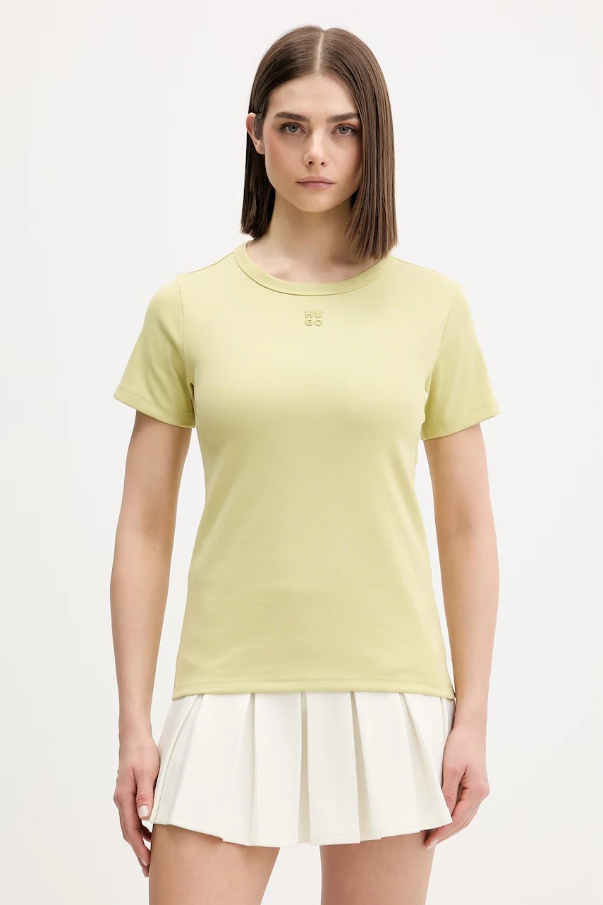 Tricou HUGO cu imprimeu Tricou HUGO cu imprimeu