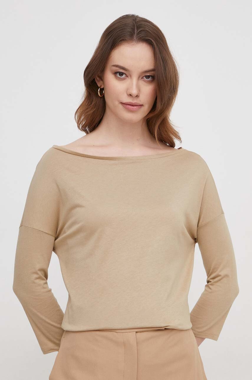 Sisley longsleeve cu fibre organice Sisley longsleeve cu fibre organice
