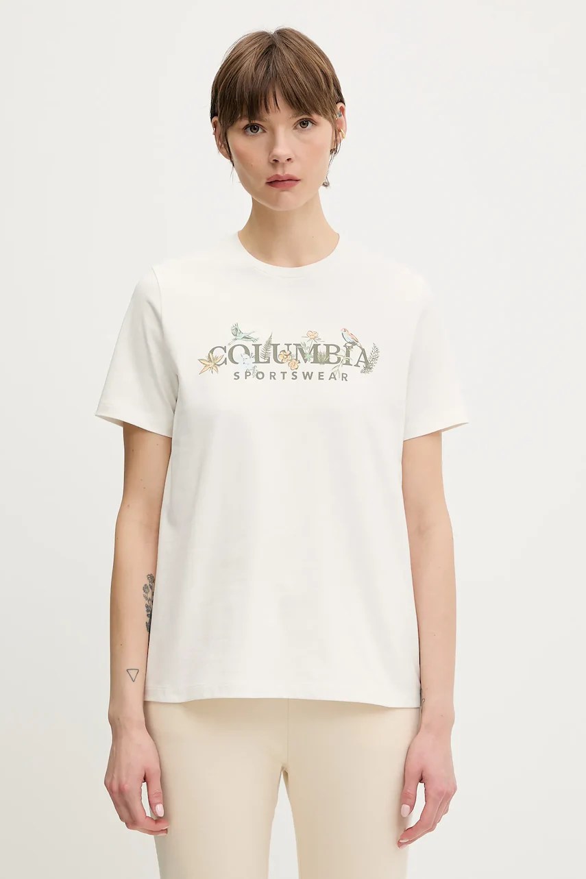 Tricou columbia din bumbac Tricou columbia din bumbac