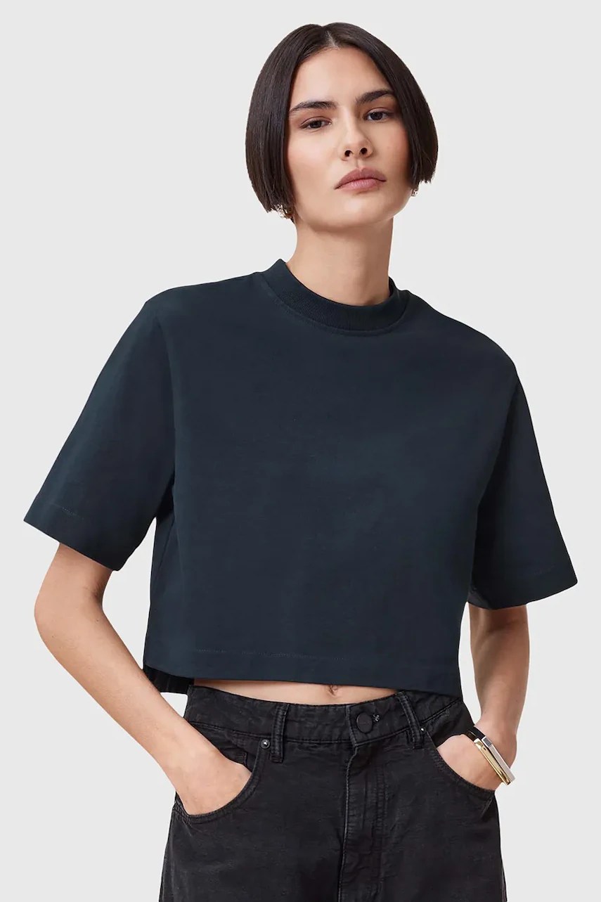 Tricou din bumbac AllSaints LOTTIE TEE Tricou din bumbac AllSaints LOTTIE TEE