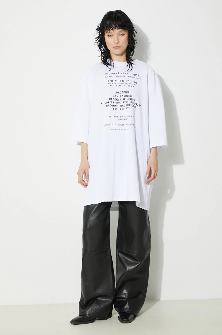 Tricou fiorucci din bumbac cu imprimeu Invitation Tricou fiorucci din bumbac cu imprimeu Invitation