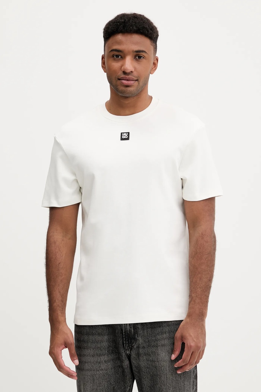 Tricou din bumbac Dalile HUGO Tricou din bumbac Dalile HUGO