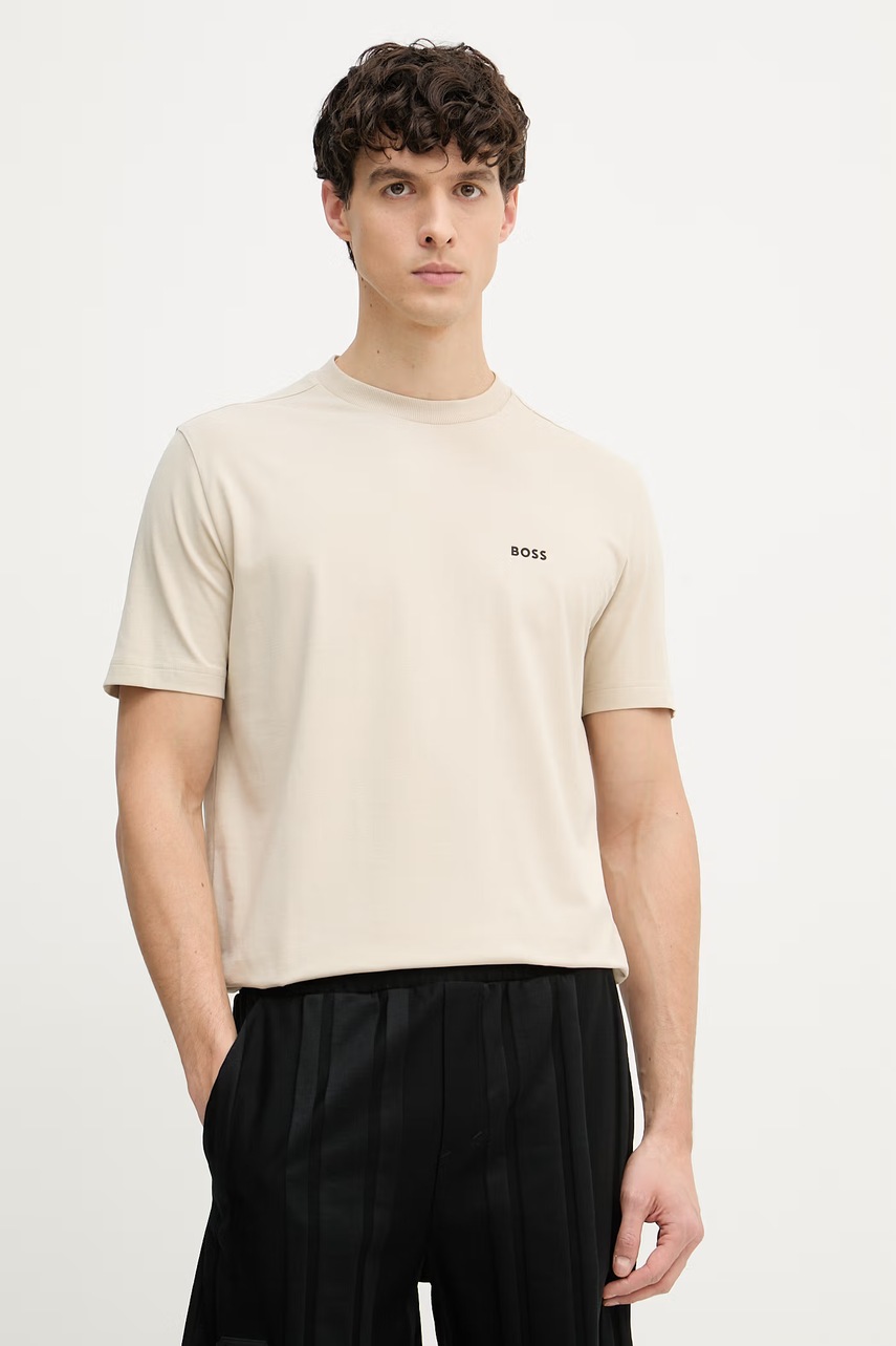 Tricou BOSS green pentru bărbați Tricou BOSS green pentru bărbați