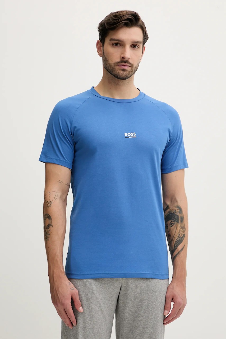 Boss tricou Slim Fit din bumbac Boss tricou Slim Fit din bumbac