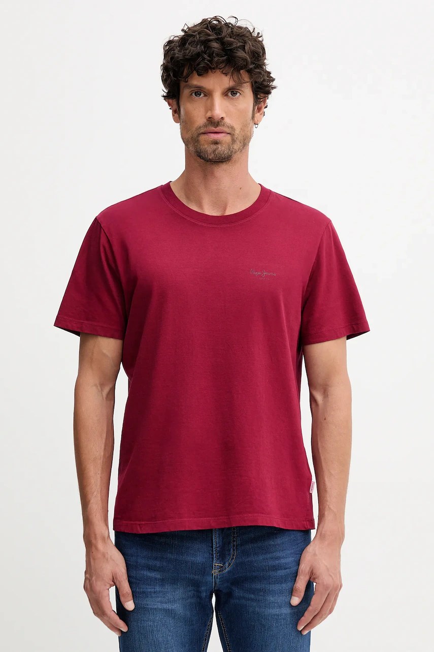 Tricou din bumbac pepe jeans Jacko Tricou din bumbac pepe jeans Jacko