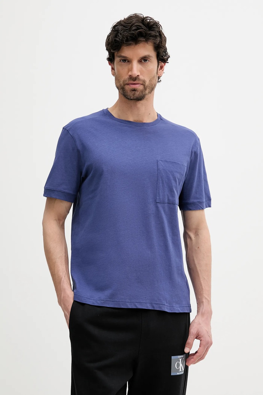 Tricou united colors of benetton din amestec de in Tricou united colors of benetton din amestec de in