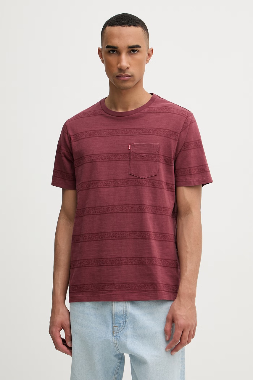 Tricou bărbați levi’s SS CLASSIC POCKET TEE din bumbac Tricou bărbați levi’s SS CLASSIC POCKET TEE din bumbac