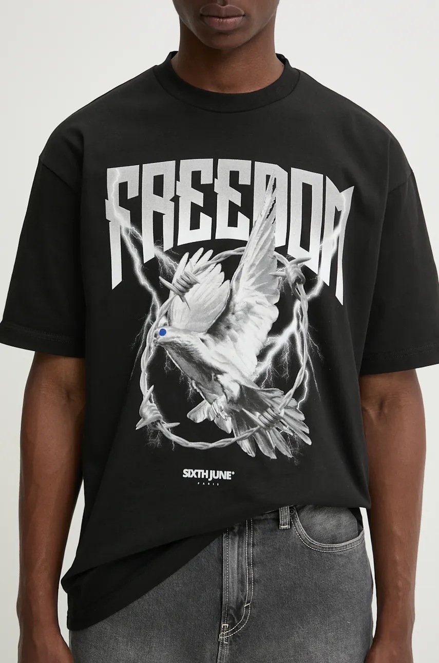 Tricou sixth june din bumbac Tricou sixth june din bumbac