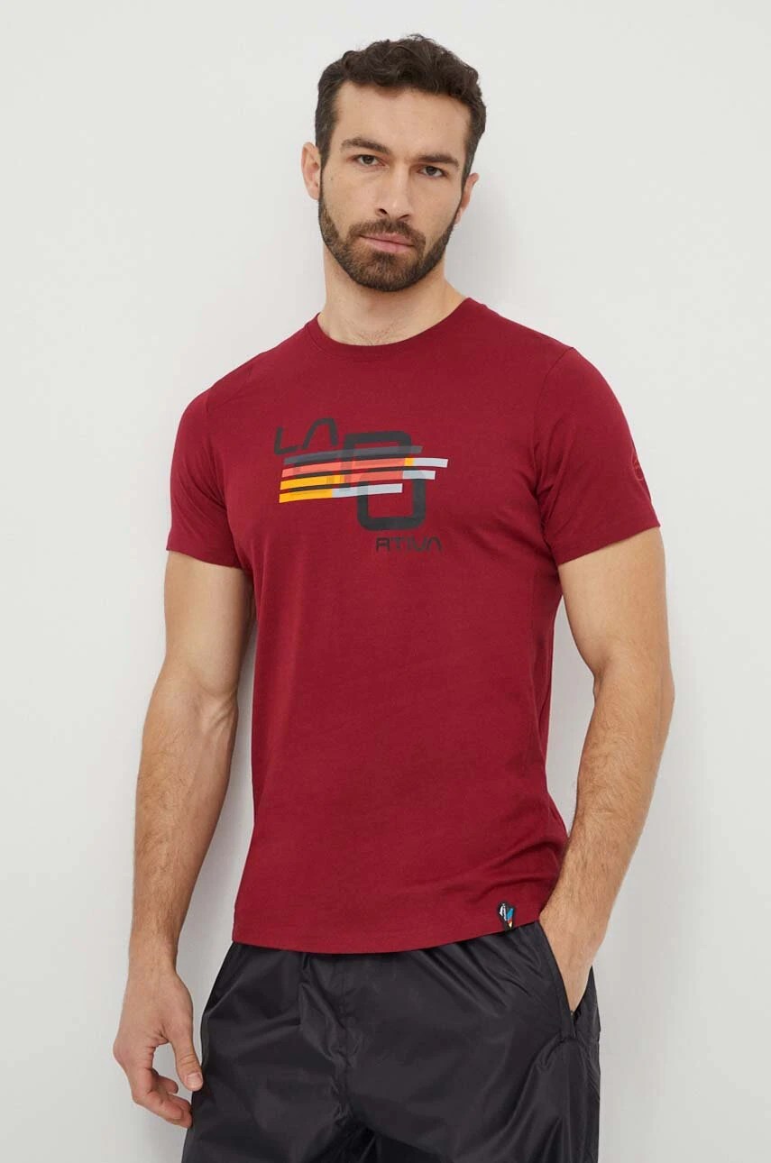 Tricou LA sportiva Stripe Cube Tricou LA sportiva Stripe Cube