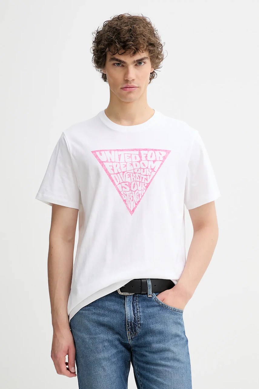 Tricou din bumbac levi’s Pride Tricou din bumbac levi’s Pride